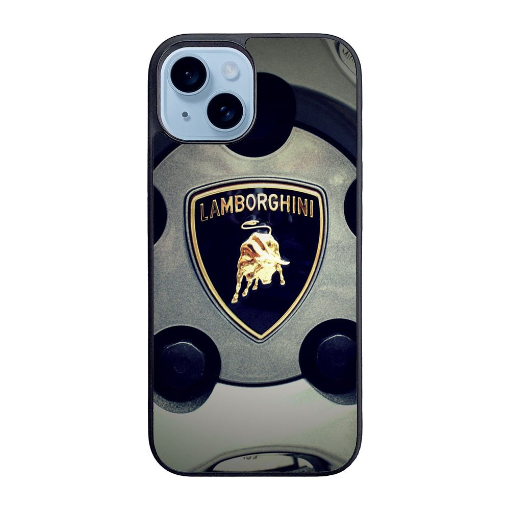 lamborghini wheels logo Case iPhone 15 Plus BC0296