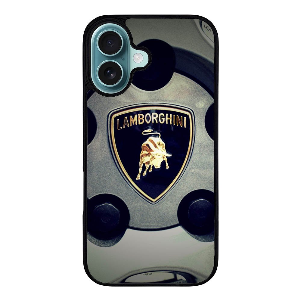 lamborghini wheels logo Case iPhone 16 Plus BC0296