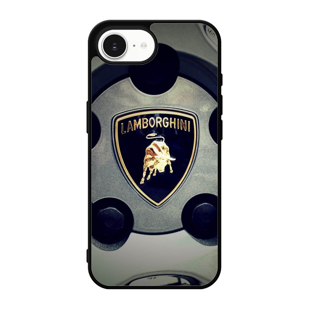 lamborghini wheels logo iPhone 16e Case BC0296