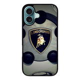 lamborghini wheels logo Case iPhone 16 Plus BC0296