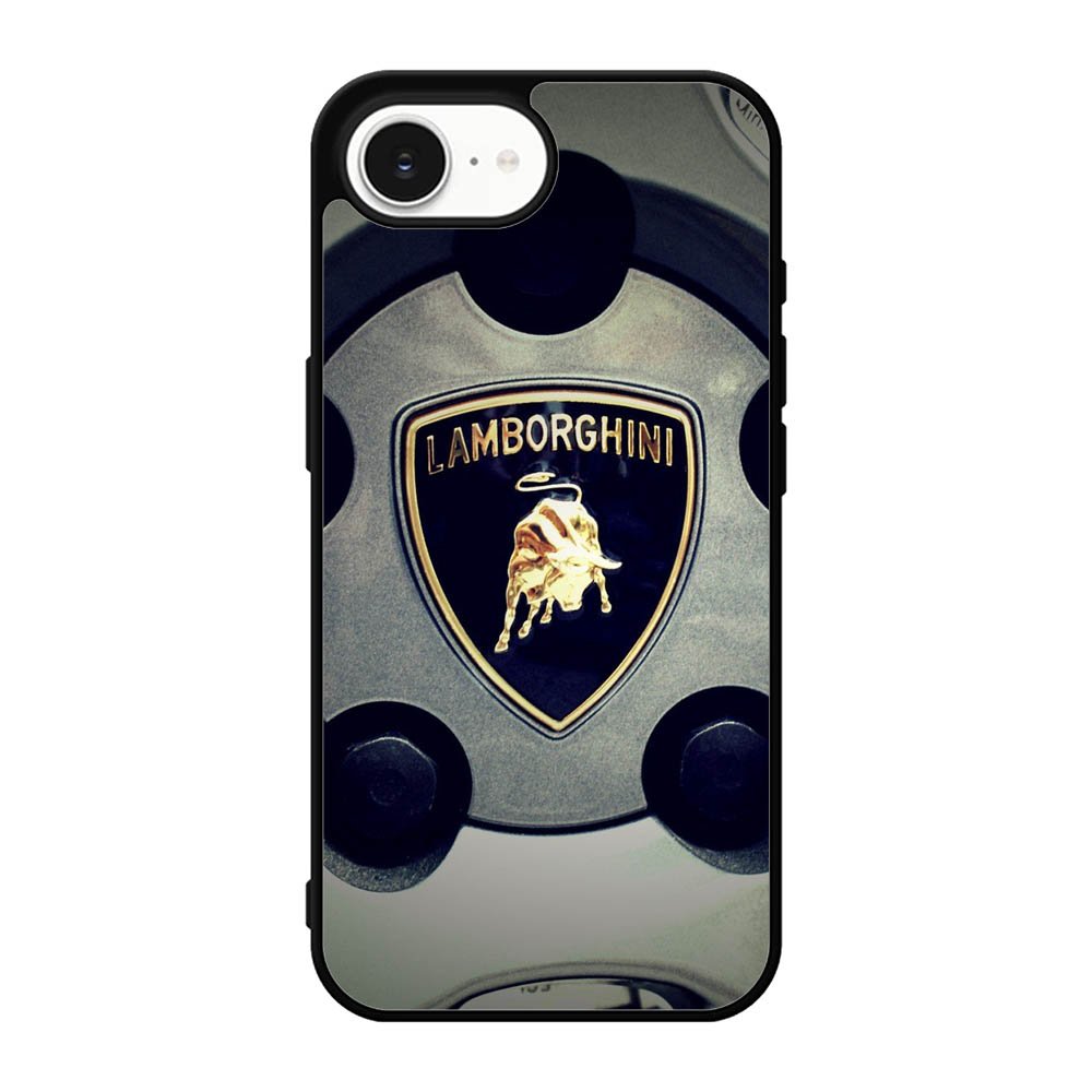 lamborghini wheels logo iPhone 17e Case BC0296