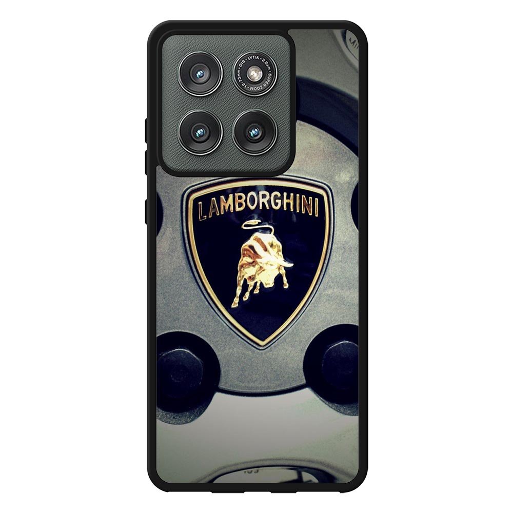 lamborghini wheels logo Case Motorola Moto Edge 2025 BC0296