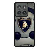 lamborghini wheels logo Case Motorola Moto Edge 2025 BC0296