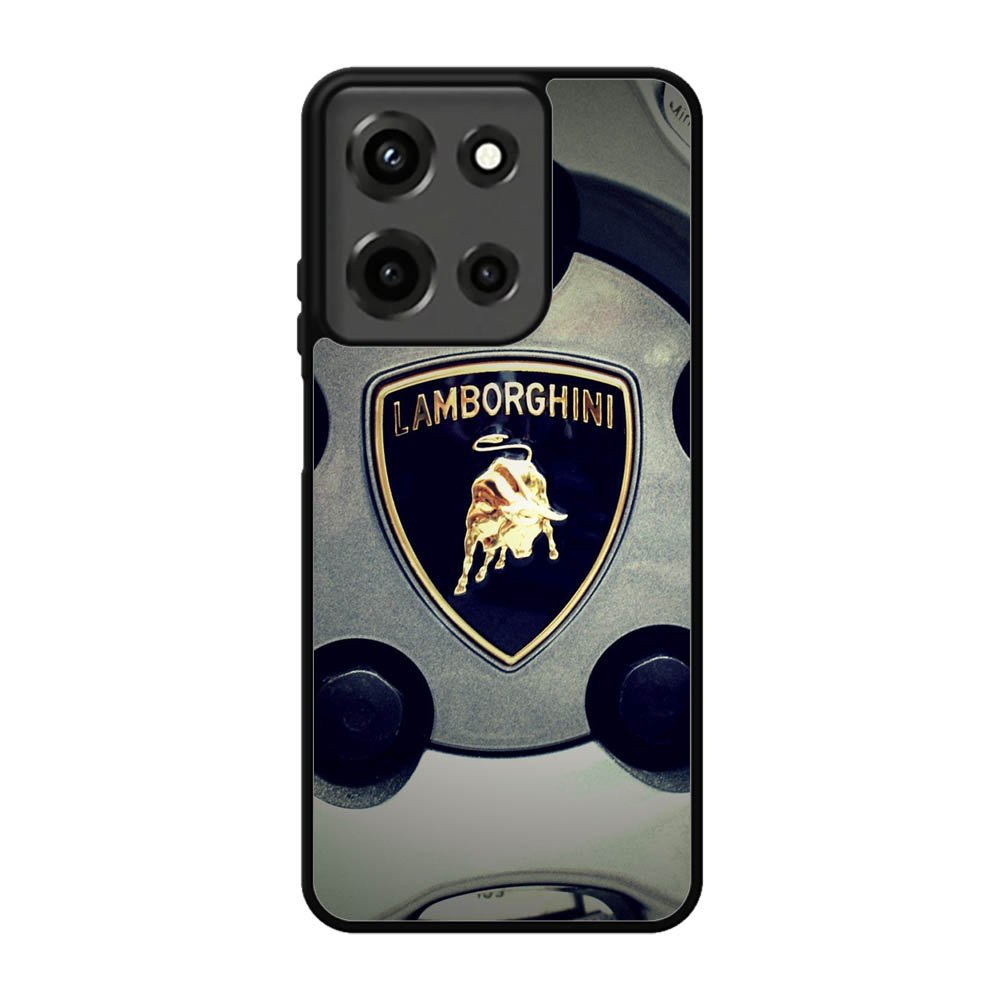 lamborghini wheels logo Motorola Moto G 5G 2025 Case BC0296
