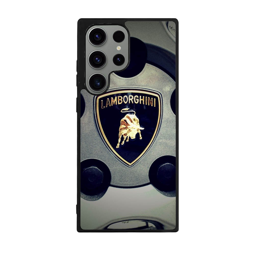 lamborghini wheels logo Case Samsung Galaxy S24 Ultra 5G BC0296