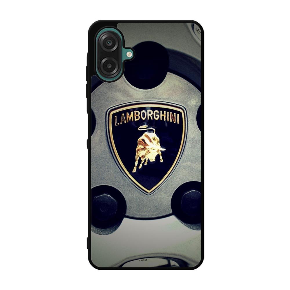 lamborghini wheels logo Case Samsung Galaxy A07 BC0296