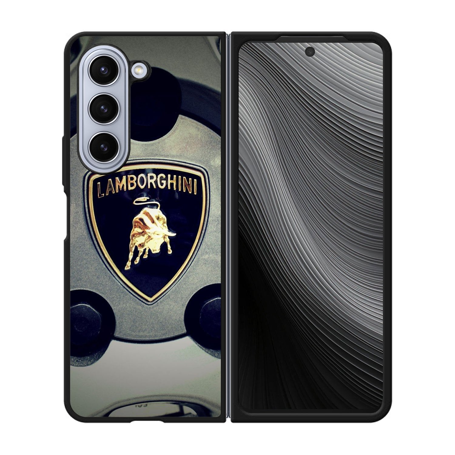 lamborghini wheels logo Case Samsung Galaxy z Fold 5 5G BC0296