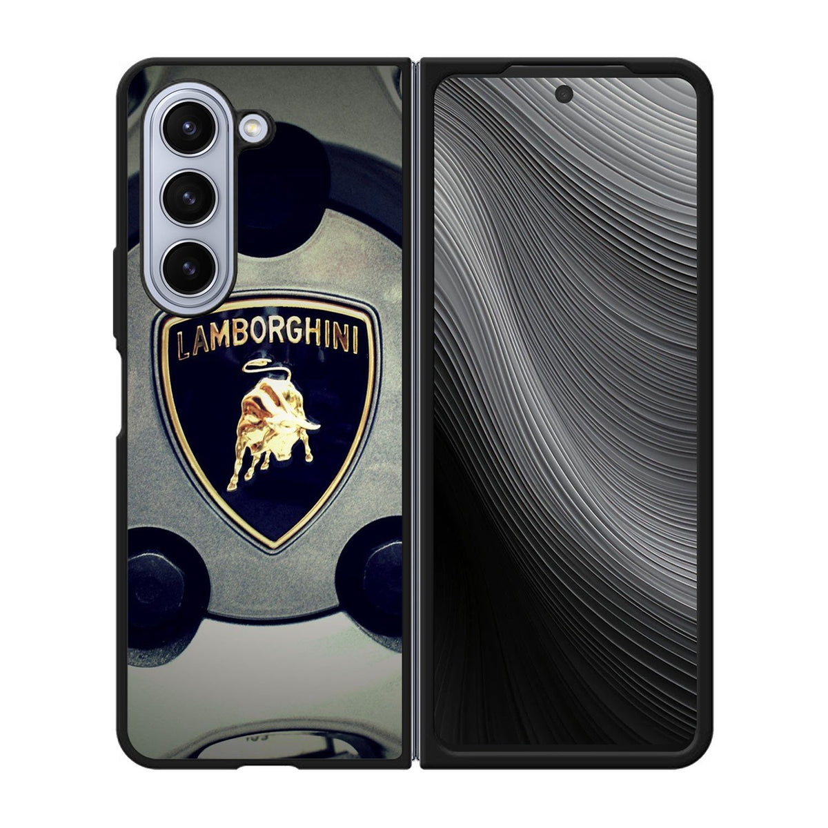 lamborghini wheels logo Case Samsung Galaxy z Fold 5 5G BC0296
