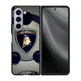 lamborghini wheels logo Case Samsung Galaxy z Fold 5 5G BC0296
