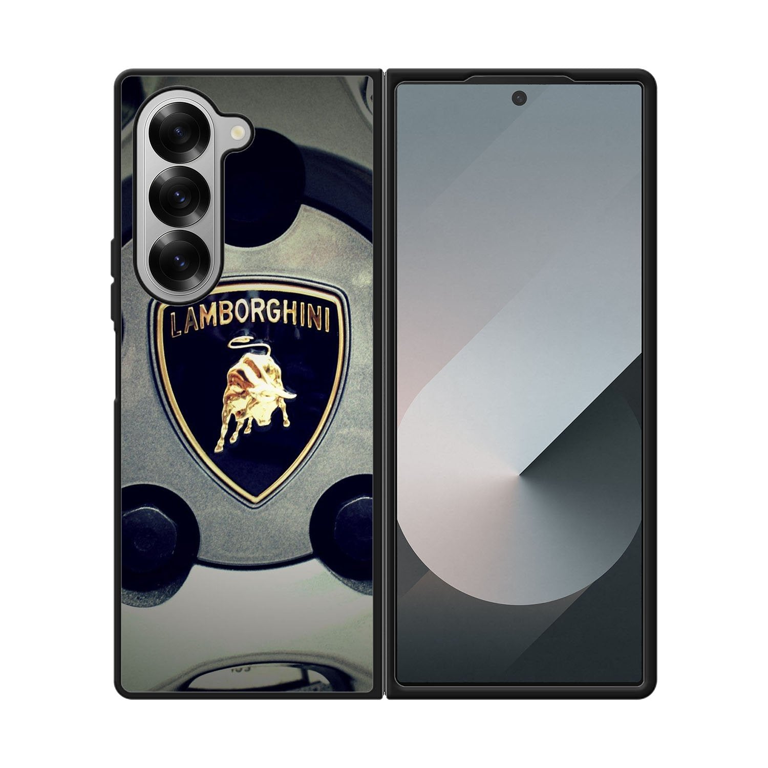 lamborghini wheels logo Case Samsung Galaxy Z Fold 6 5G BC0296