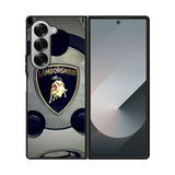 lamborghini wheels logo Case Samsung Galaxy Z Fold 6 5G BC0296