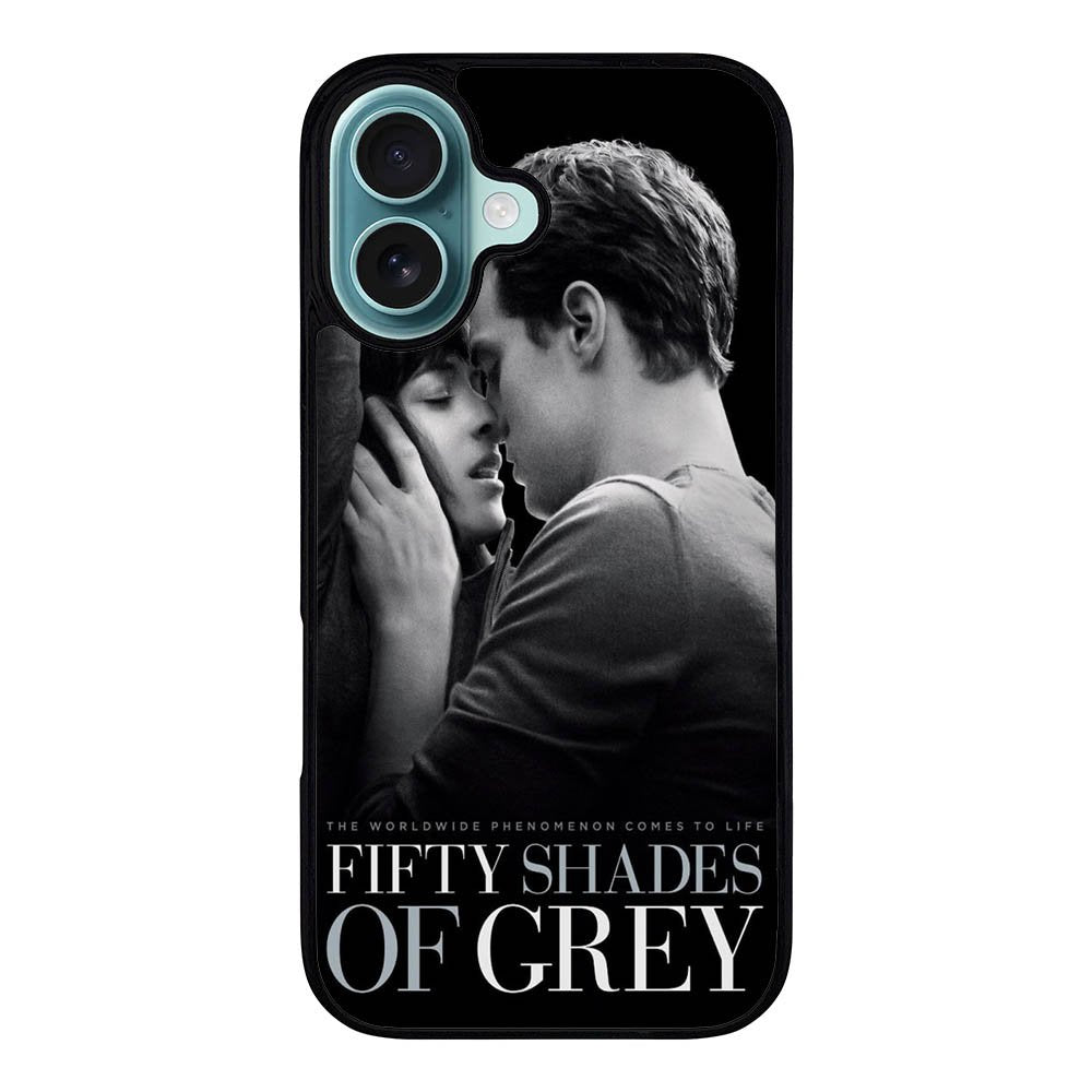 Fifty Shades of Grey Case iPhone 16 Plus BC0169