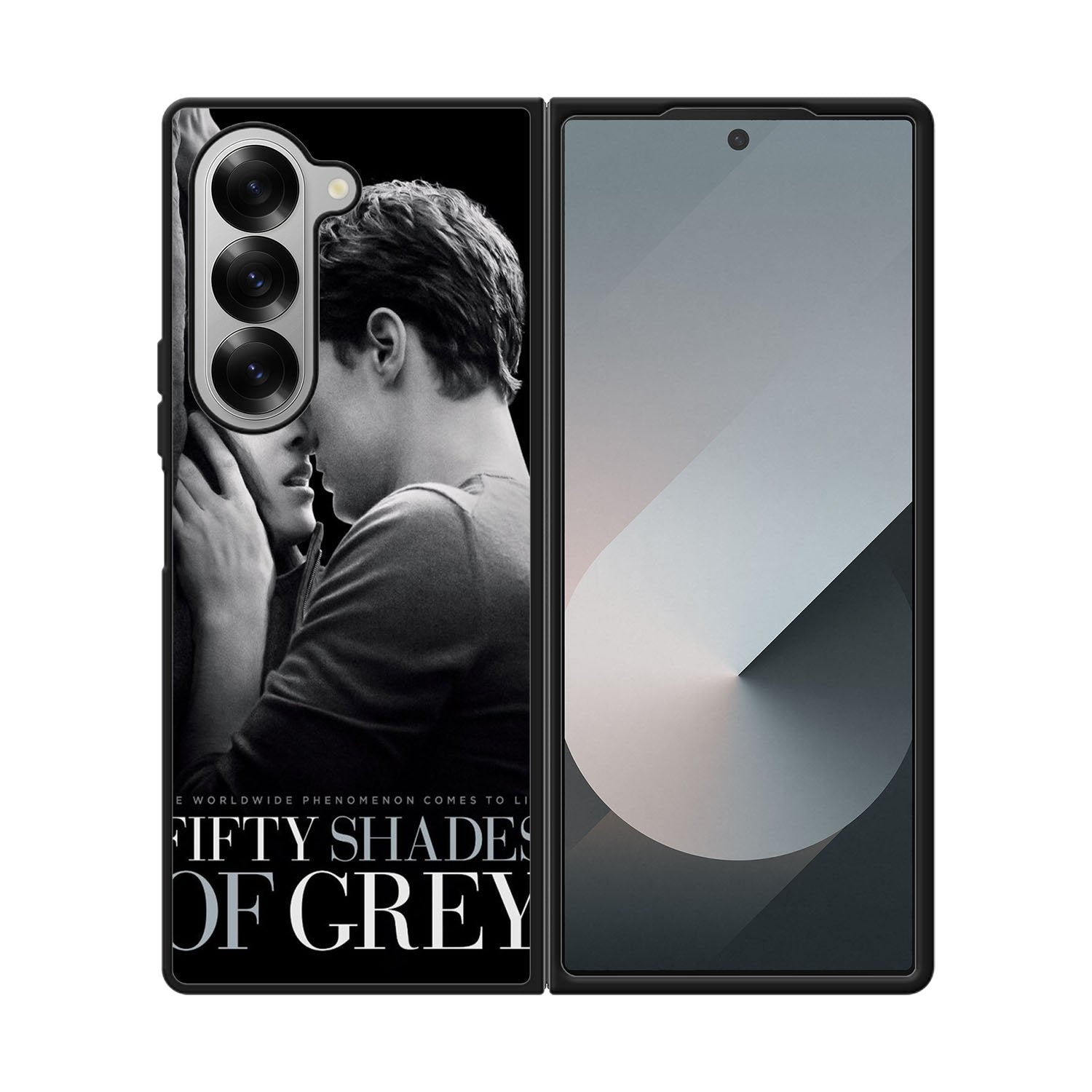 Fifty Shades of Grey Case Samsung Galaxy Z Fold 6 5G BC0169