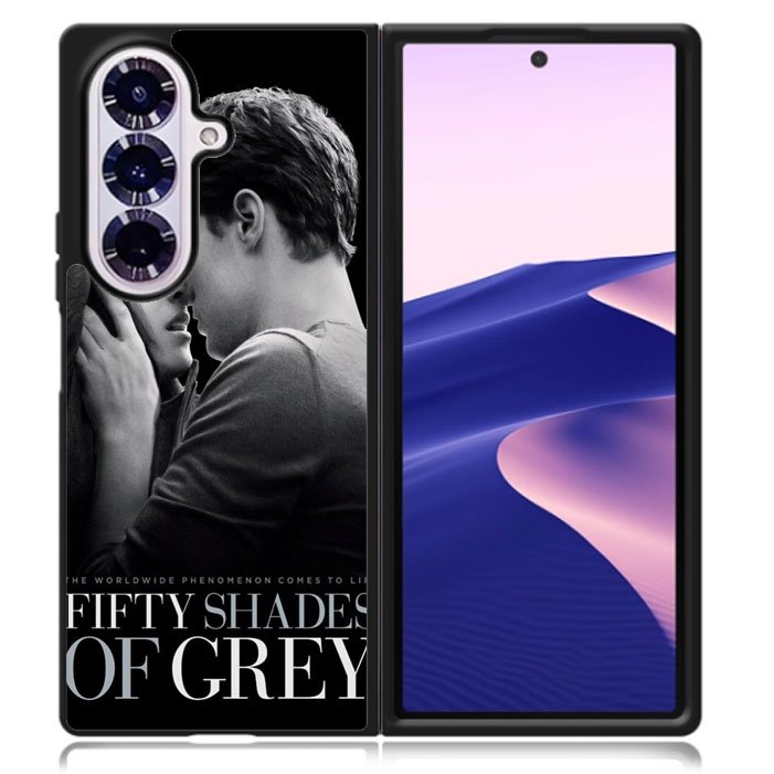Fifty Shades of Grey Samsung Galaxy Z Fold 7 5G Case BC0169