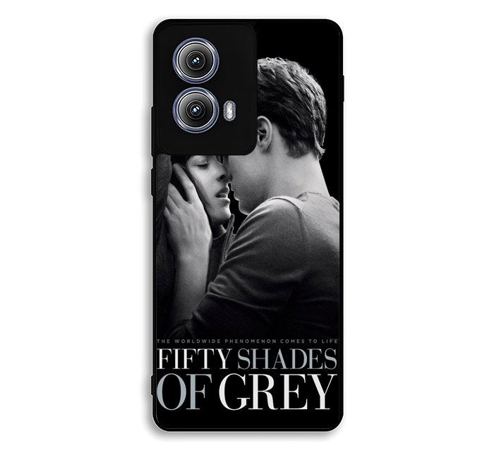Fifty Shades of Grey Motorola Moto Edge 2024 Case BC0169