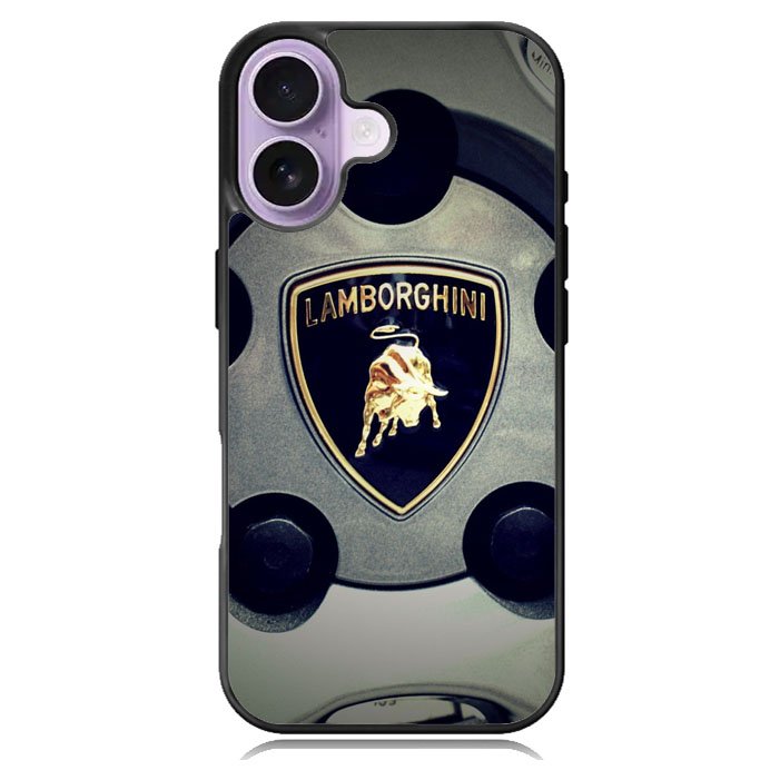 lamborghini wheels logo iPhone 17 Case BC0296