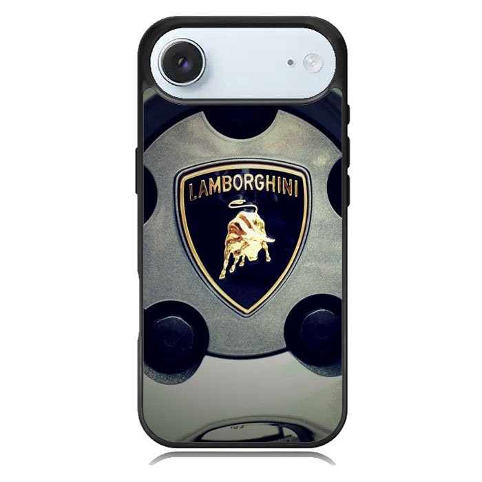 lamborghini wheels logo iPhone 17 Air Case BC0296