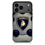 lamborghini wheels logo iPhone 17 Pro Max Case BC0296