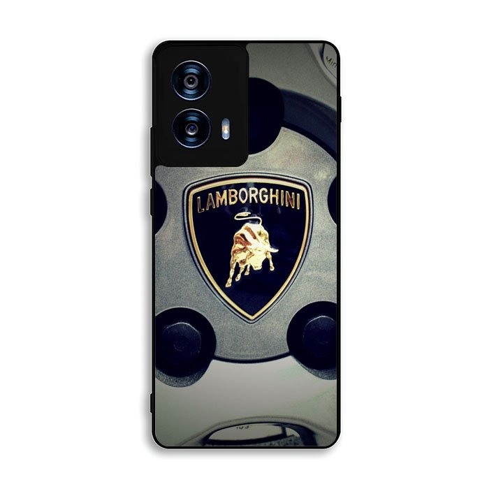 lamborghini wheels logo Motorola Moto G Power 5G 2024 Case BC0296