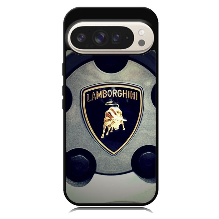 lamborghini wheels logo Google Pixel 10 Pro XL Case BC0296