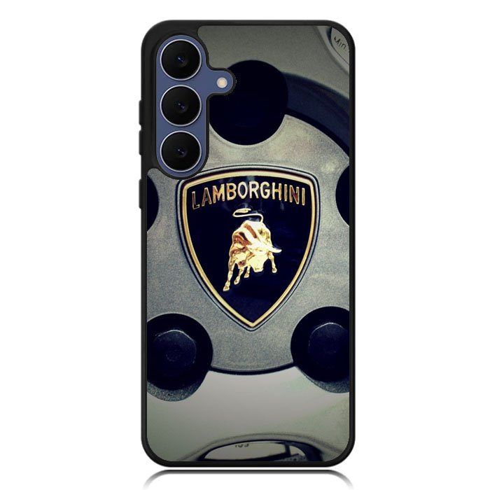 lamborghini wheels logo Samsung Galaxy S25 FE Case BC0296