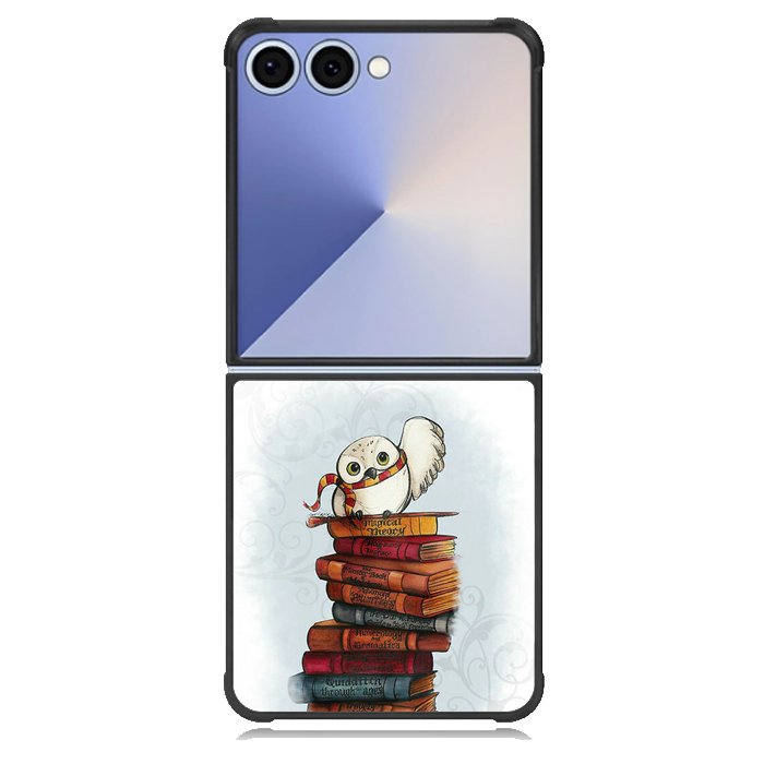 Hedwig Harry Potter Owl X4756 Samsung Galaxy Z Flip 7 Case