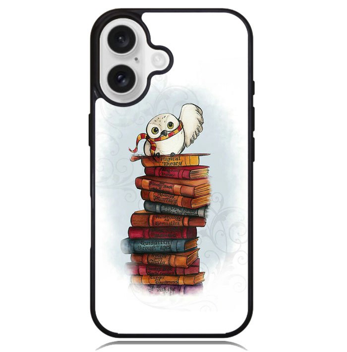 Hedwig Harry Potter Owl X4756 iPhone 16 Plus Case