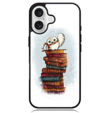Hedwig Harry Potter Owl X4756 iPhone 16 Plus Case