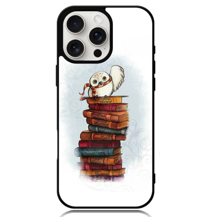Hedwig Harry Potter Owl X4756 iPhone 16 Pro Case