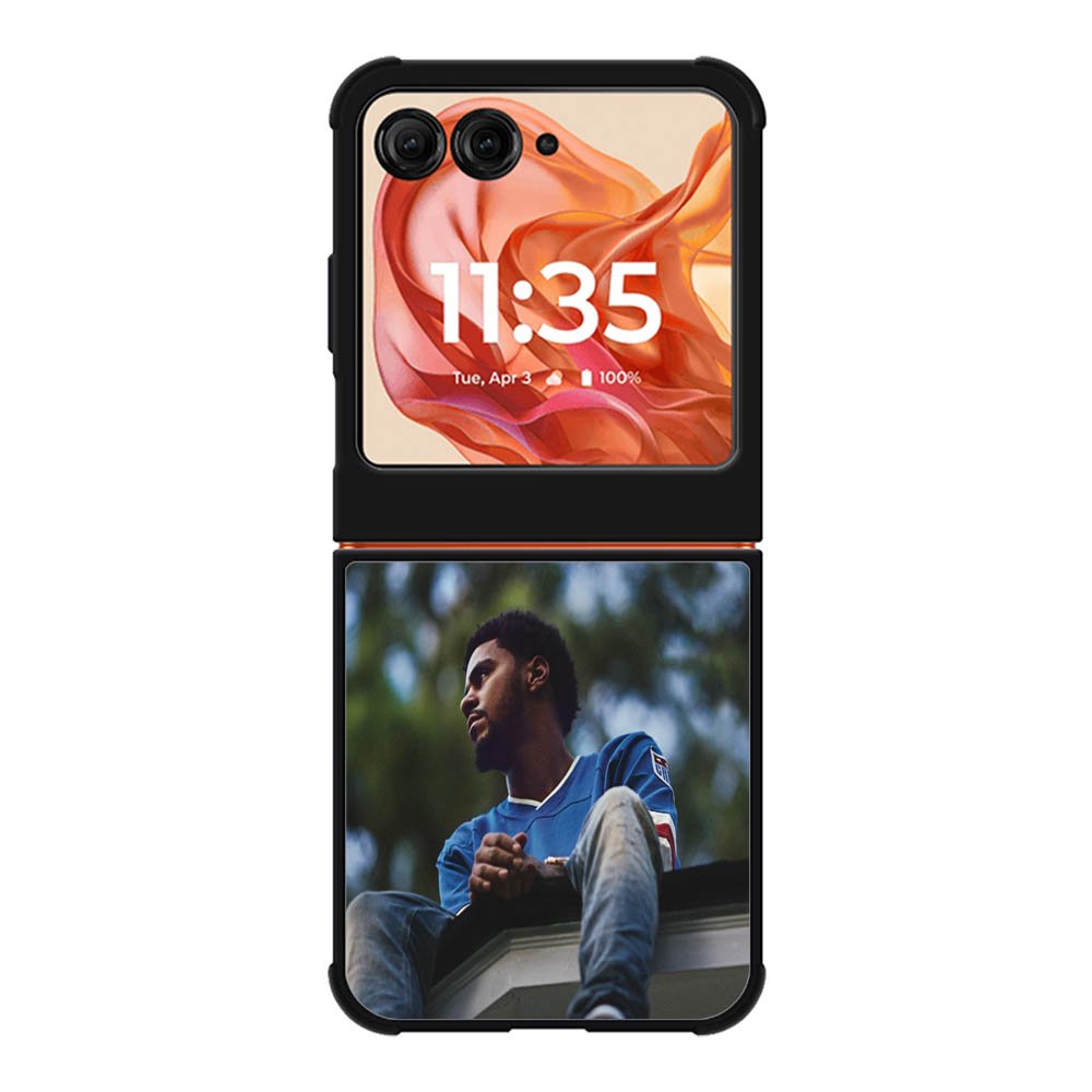 J Cole 2014 Forest Hills Drive  Motorola Moto Razr 2025/2024 , Moto Razr 60/50 Case BC0171