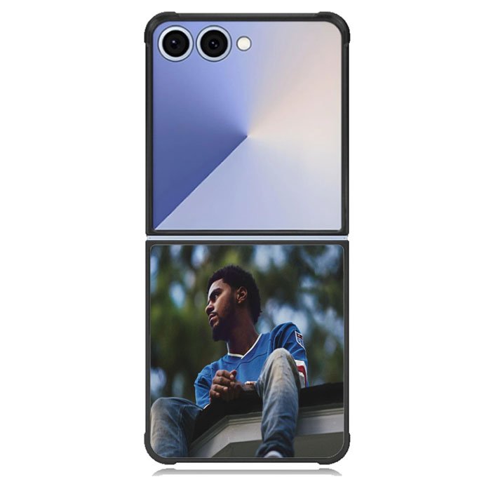 J Cole 2014 Forest Hills Drive  Samsung Galaxy Z Flip 7 Case BC0171