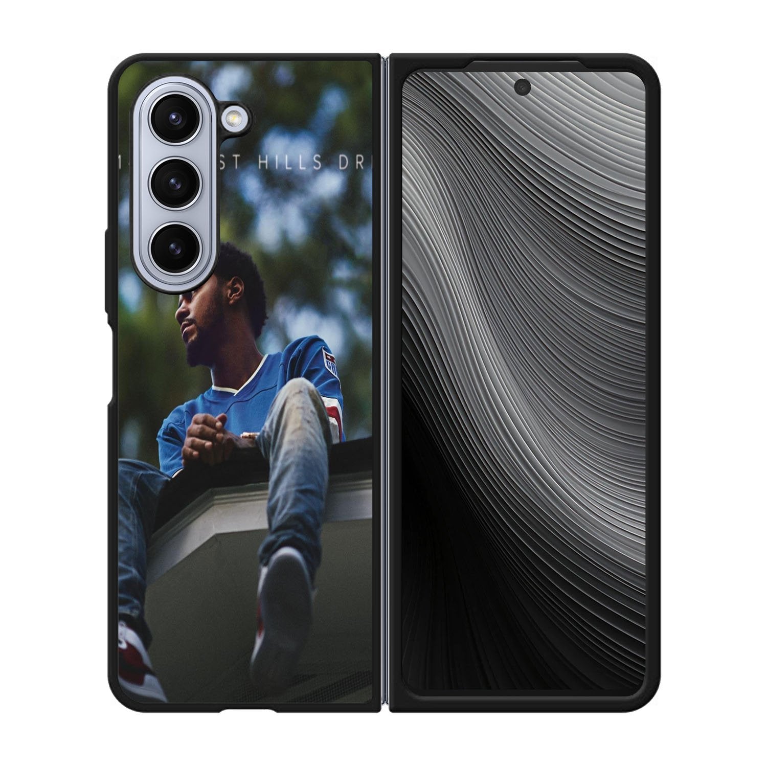 J Cole 2014 Forest Hills Drive  Case Samsung Galaxy z Fold 5 5G BC0171