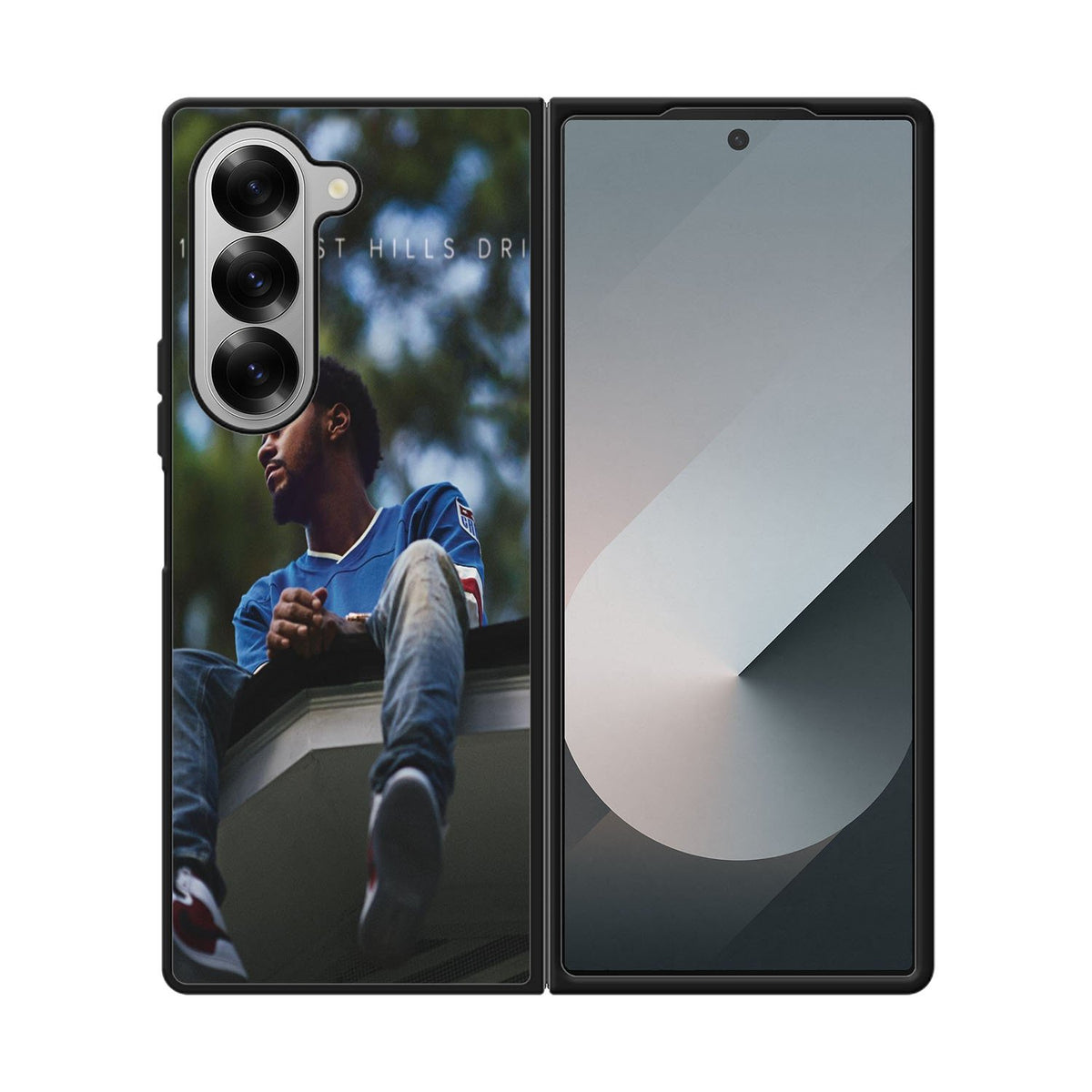 J Cole 2014 Forest Hills Drive  Case Samsung Galaxy Z Fold 6 5G BC0171