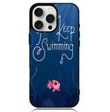 Just Keep Swimming Case iPhone 16 Pro BC0172