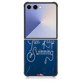 Just Keep Swimming Samsung Galaxy Z Flip 7 Case BC0172