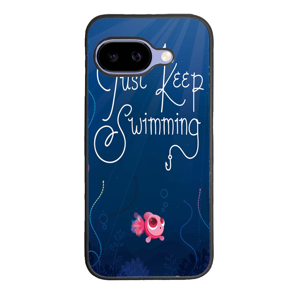 Just Keep Swimming Google Pixel 10A Case BC0172