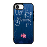 Just Keep Swimming iPhone 16e Case BC0172
