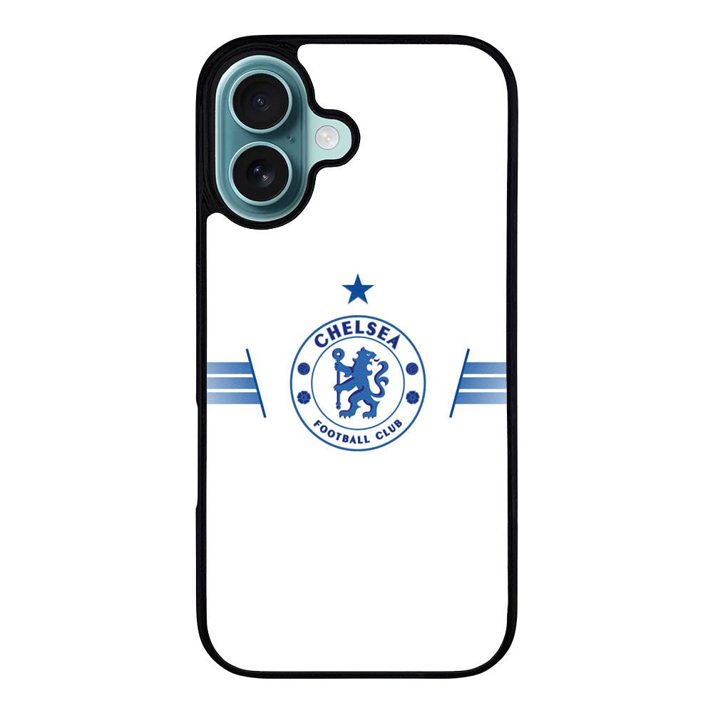Chelsea FC Case iPhone 16 Plus BC0285