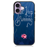 Just Keep Swimming iPhone 17 Case BC0172