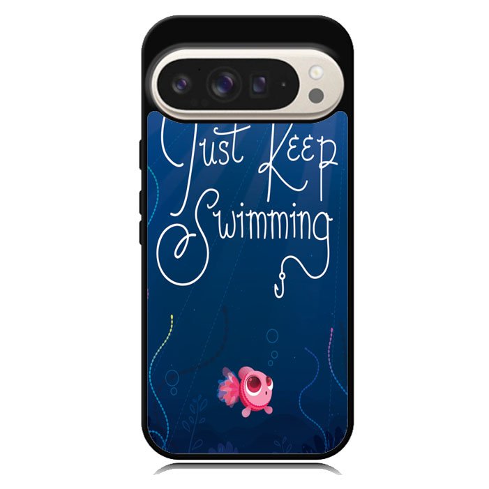 Just Keep Swimming Google Pixel 10 Pro XL Case BC0172