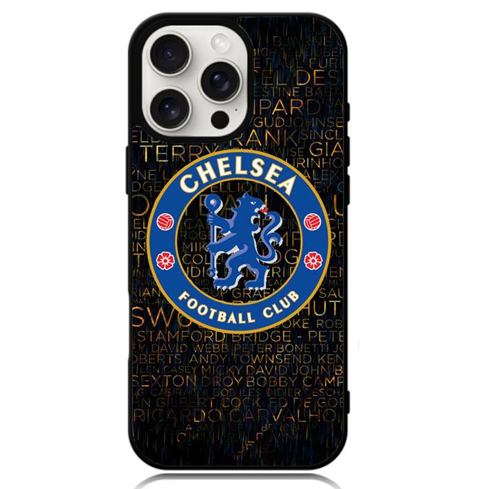Chelsea FC Case iPhone 16 Pro Max BC0286