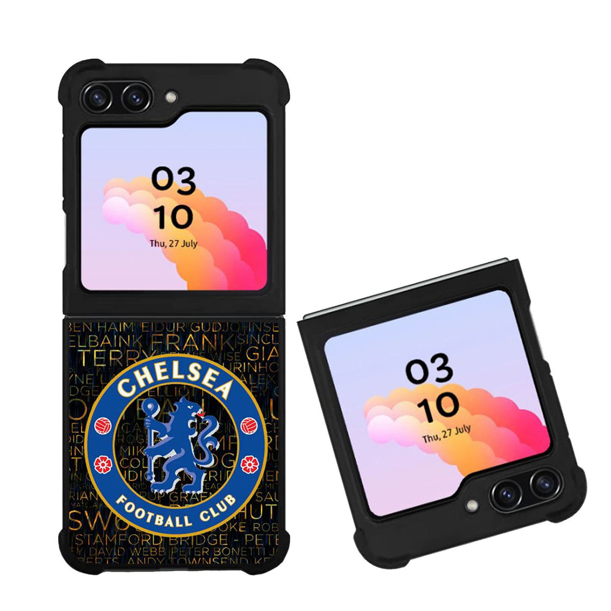 Chelsea FC Case Samsung Galaxy Z Flip 5 5G BC0286