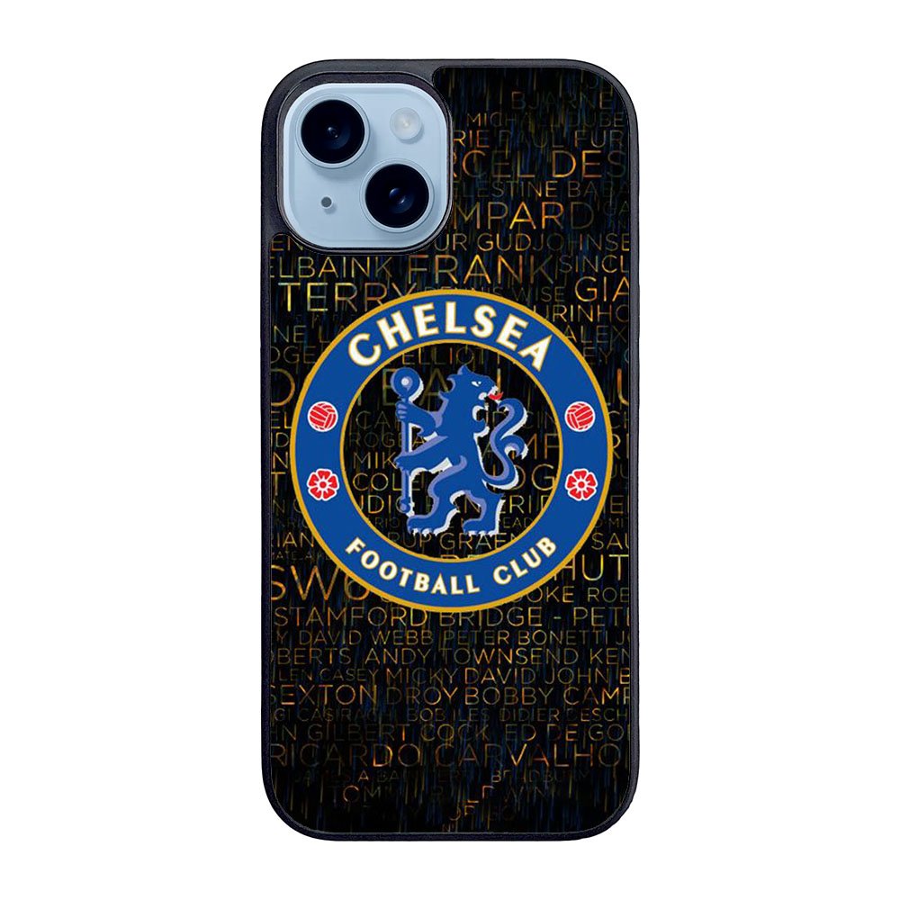 Chelsea FC Case iPhone 15 Plus BC0286