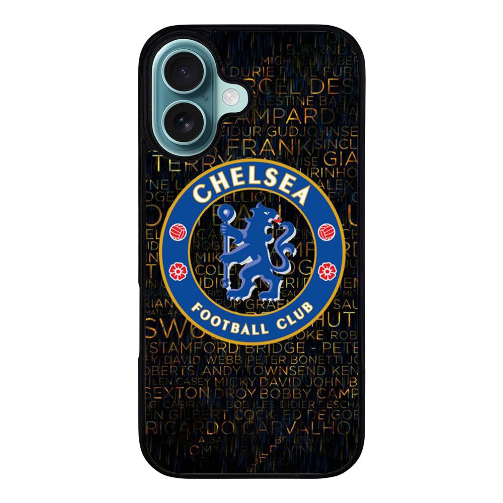 Chelsea FC Case iPhone 16 Plus BC0286