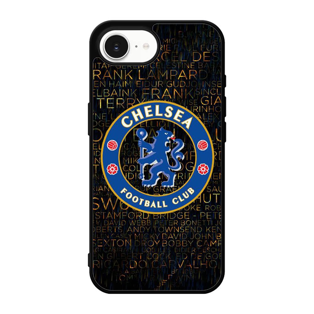 Chelsea FC iPhone 16e Case BC0286