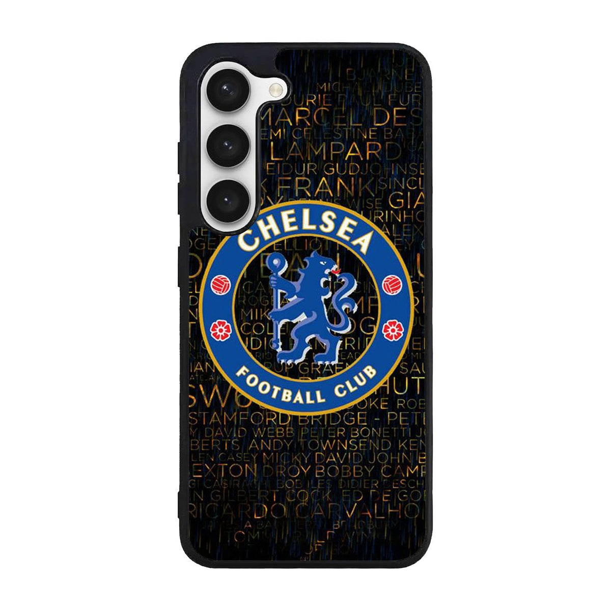 Chelsea FC Case Samsung Galaxy S25 5G BC0286