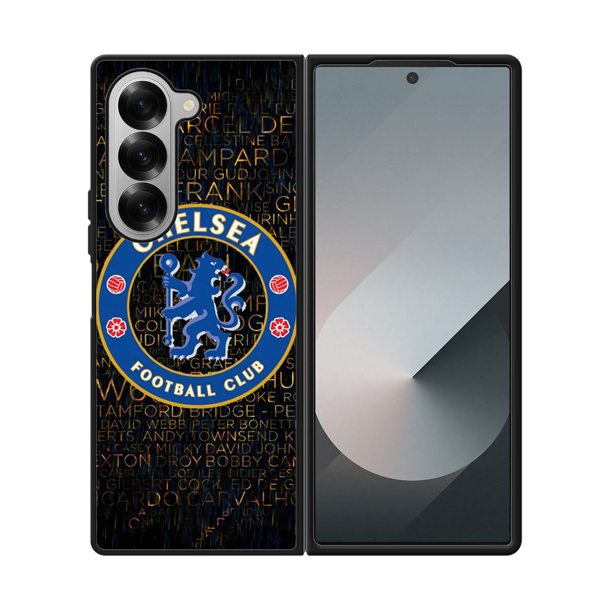 Chelsea FC Case Samsung Galaxy Z Fold 6 5G BC0286