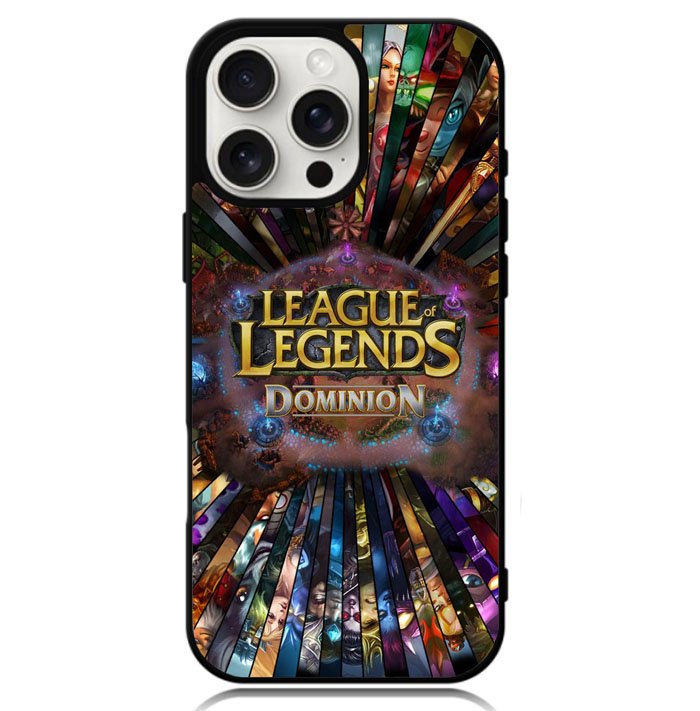 League of Legends Heroes Case iPhone 16 Pro BC0174