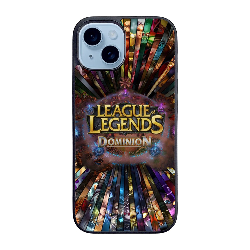League of Legends Heroes Case iPhone 15 BC0174
