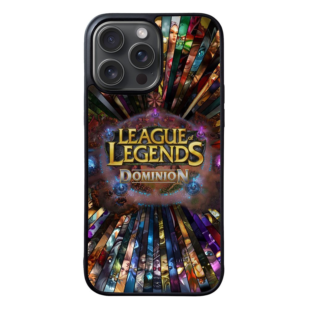 League of Legends Heroes Case iPhone 15 Pro Max BC0174